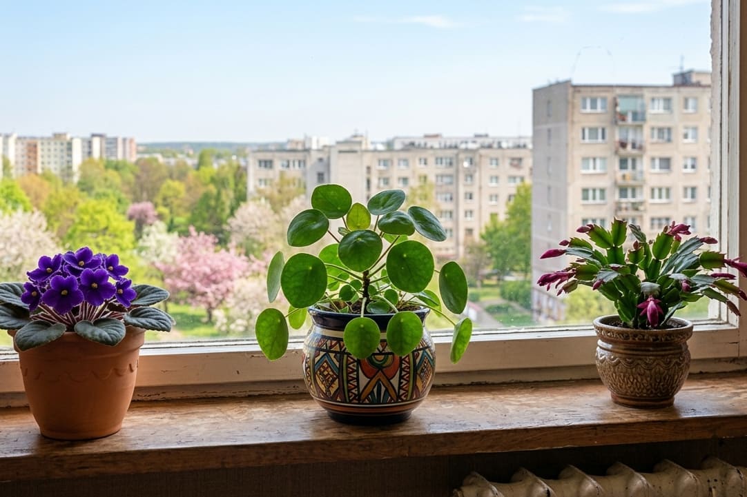 Historia roślin doniczkowych. Skąd się wzięły kwiaty na parapecie?